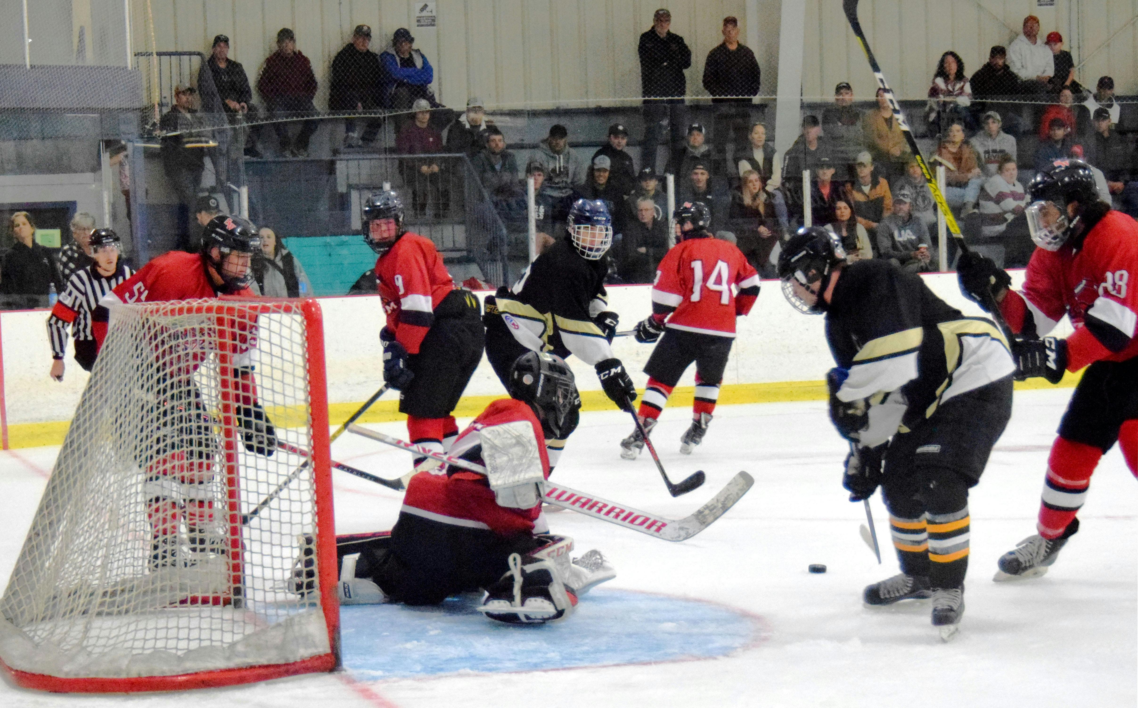 Storm go 2 1 in junior hockey exhibition action in Barrington