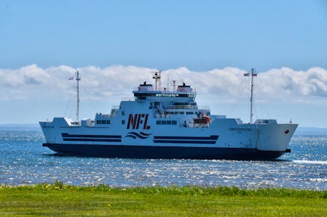 UPDATE: P.E.I. ferry MV Confederation back in service after steering incident Sept. 4