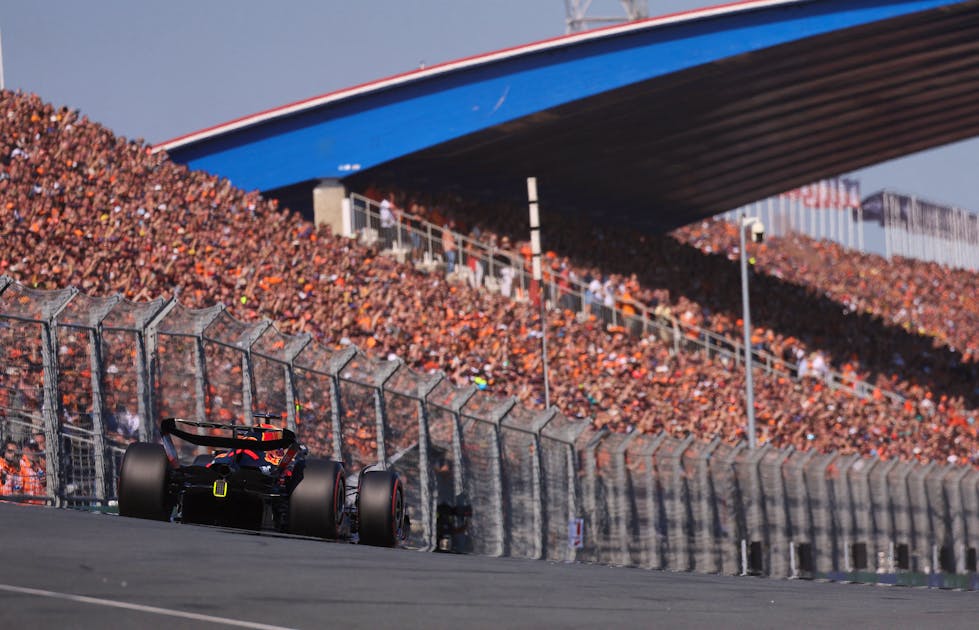 De Nederlandse Grand Prix van autoracen ziet een mooie toekomst als Verstappen fans imponeert