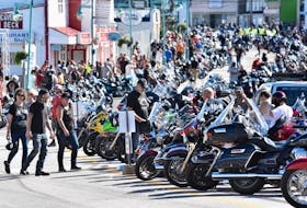 After being canceled the past two years because of the COVID pandemic, the Wharf Rat Rally in Digby was back for 2022. The event took place Sept. 1-4. TINA COMEAU PHOTO