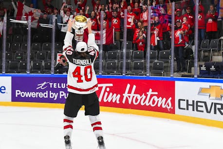 Stellarton's Blayre Turnbull and Canadian women repeat as IIHF world hockey champions