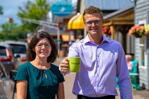 Lawyer John Creighton and Patterson Law Partner Mary-Jane Saunders will continue serving the Tatamagouche community through the firm’s office on Main Street. PHOTO CREDIT: Contributed