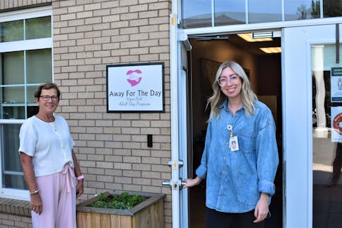 Wynn Park Villa administrator Sheila Peck and LPN Megan Barnett are ready to welcome clients back to the Away For the Day program which was going strong at the location until COVID forced its shutdown in 2020. Richard MacKenzie
