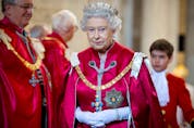 LONDON, UNITED KINGDOM - MARCH 07:  Queen Elizabeth II attends a service for the Order of the British Empire at St Paul's Cathedral on March 7, 2012 in London, England. (Photo by Geoff Pugh - WPA Pool /Getty Images)