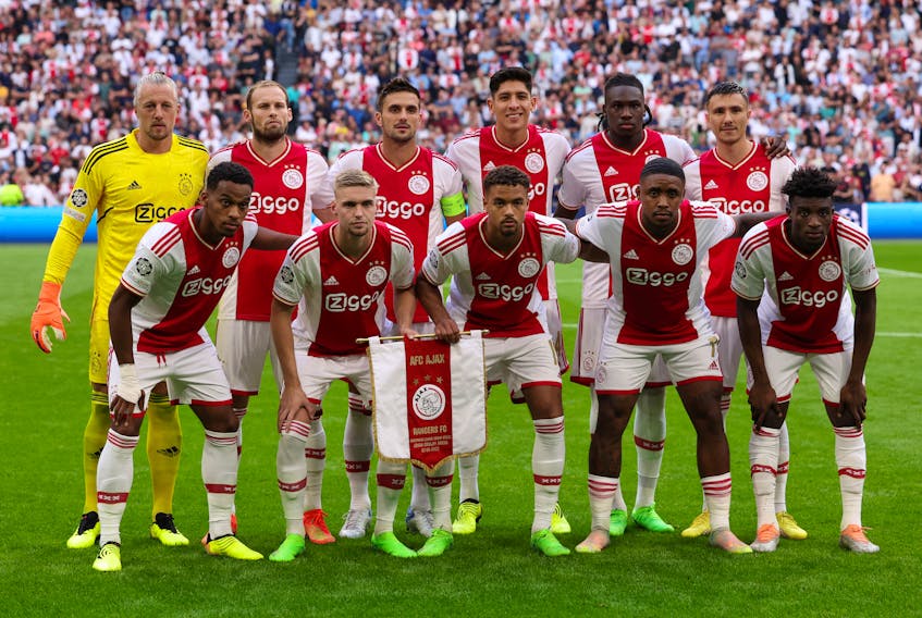 Soccer-Ajax shine in Champions League despite high-profile departures