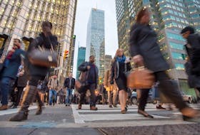 Canada's unemployment rate rose to 5.4 per cent. 