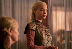 Rhaenyra Targaryen (Milly Alcock) stars in House of the Dragon, set 200 years before the events of Game of Thrones. The series is now playing on Crave, with new episodes out on Sundays. - Bell Media