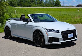 The 2022 Audi TT Roadster is more than quick enough and doesn’t need to muscle up to make you happy. Jil McIntosh/Postmedia News