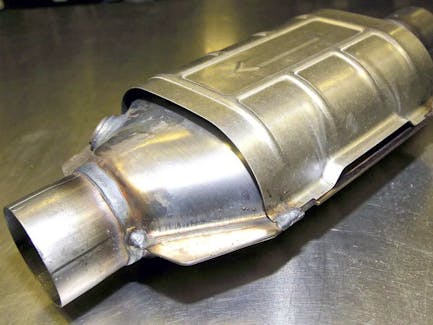 The theft of catalytic converters is rising as the value of the precious metals contained within the device continues to soar. Brendan Miller/Postmedia News
