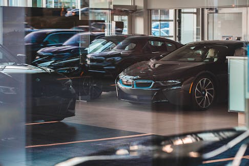 As used-car prices settle, many who have jumped at a used vehicle for a price nearly on par with a new one and financed it for 84 months are risking heading into a lot of negative equity.  Erik Mclean photo/Unsplash