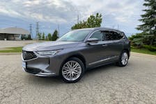 The 2022 Acura MDX Platinum Elite is smooth, relatively quiet, comfortable and, for a luxury SUV, it’s got decent fuel consumption averages. Renita Naraine/Postmedia News