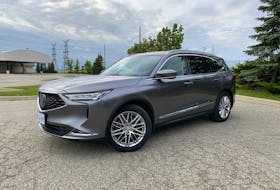 The 2022 Acura MDX Platinum Elite is smooth, relatively quiet, comfortable and, for a luxury SUV, it’s got decent fuel consumption averages. Renita Naraine/Postmedia News