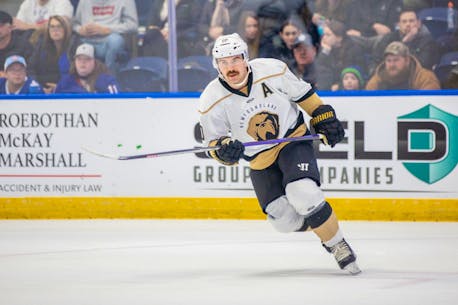 Newfoundland Growlers’ Zach O’Brien named ECHL player of the week