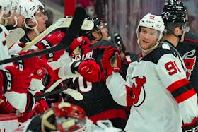 Dawson Mercer's first career hat trick leads Devils past Penguins