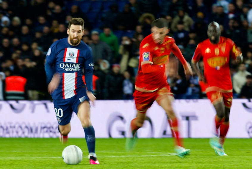 Soccer-Messi Scores On Return As Psg Extend Ligue 1 Lead | Saltwire