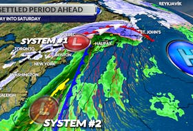 A Colorado low and a secondary system that will develop near Cape Hatteras will bring stormy weather into and through the upcoming weekend, and next week.