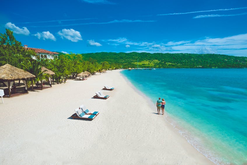 Atlantic Canadians living in Nova Scotia now have the opportunity to fly directly to Montego Bay, Jamaica from Feb. 19 to May 14. PHOTO CREDIT: Sandals Resorts.