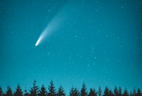 Although Comet E3 may not produce as spectacular a display as did Comet Neowise, seen here in the summer of 2020, and other recently visible comets, its historic value may make it worth the effort to see. Cristofer Maximilian photo/Unsplash