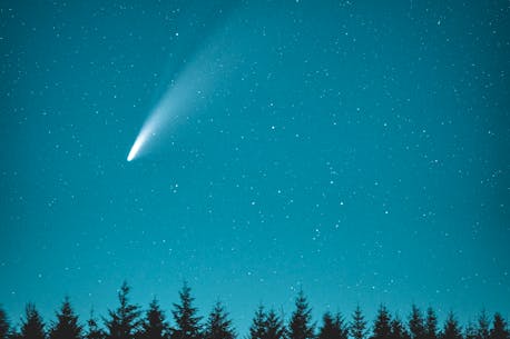 ATLANTIC SKIES: An ancient comet that last approached Earth during the Old Stone Age returns for one last visit