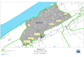 Annapolis County residents in District 3 will elect a new councillor later this month.
Municipality of the County of Annapolis