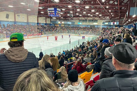 ‘It's something that we really need’: Senior hockey's return to Newfoundland's west coast greeted by stadiums packed full of thankful fans