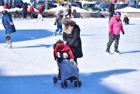 Many of the winter recreational activities in Truro revolve around skating at Civic Square, along with cross-country skiing, snowshoeing and biking in Victoria Park. SALTWIRE NETWORK
