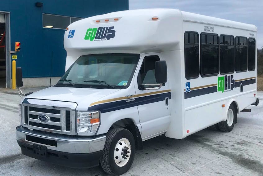 Metrobus is replacing its older GoBus vehicles with 18 new para-transit buses. Contributed