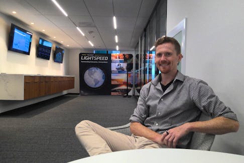 Cory Fraser is working on Project Lightspeed which could bring satellite internet to people around the world.