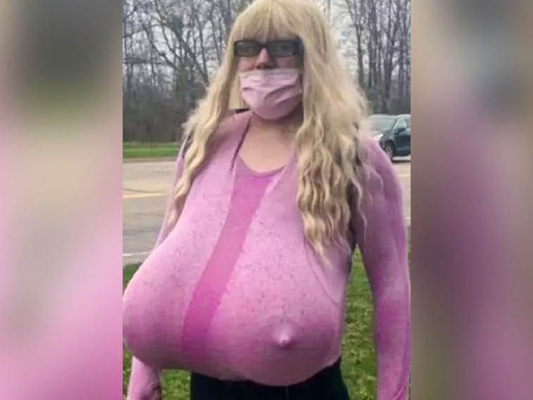 School board where trans teacher wears huge fake breasts will order dress  code for staff