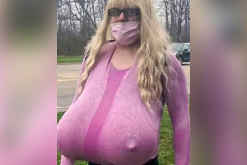 School board where trans teacher wears huge fake breasts will order dress  code for staff