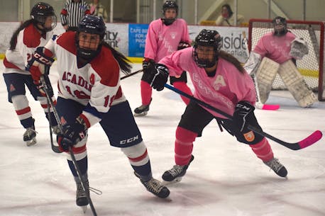 Cape Breton Capers women's hockey team shutout twice by Acadia Axewomen