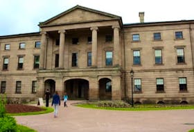 Province House National Historic Site in Charlottetown, P.E.I.