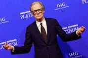  Bill Nighy, arriving atthe 34th Annual Palm Springs International Film Festival (PSIFF) Awards Gala on Jan. 5, 2023, is expected to receive an Oscar nomination for his performance in Living.  Michael Tran / AFP