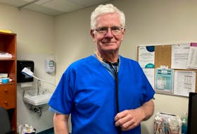 Dr. Ken Murray from Neils Harbour has officially, as of a week ago, announced his retirement after a 50-year medical career. CONTRIBUTED