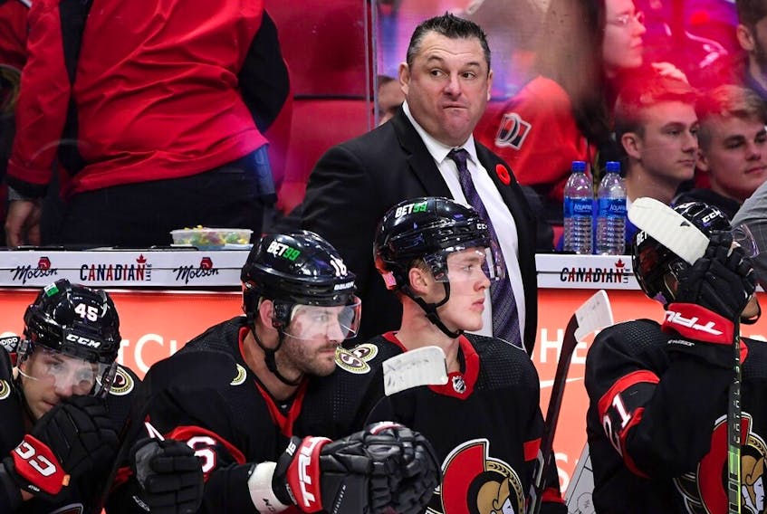 Now Senators head coach, D.J. Smith played one season as an NHL defenceman with the Colorado Avalanche in 2002-03.