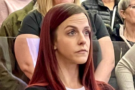 Krysta Grimes' defence lawyer suggests former student fabricated story of a sexual encounter with his St. John's high school teacher 'to show off'