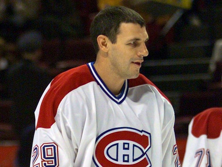Gino Odjick dead at 52 - Vancouver Canucks hockey player dies