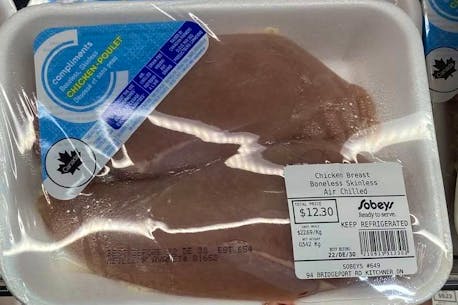 Sobeys’ chicken is even more expensive than Loblaws