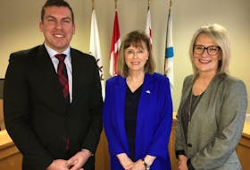 A $6-million project to improve Wolfville’s wastewater treatment plant was announced Jan. 13. From left are Kings-Hants MP Kody Blois, Wolfville Mayor Wendy Donovan and Hants West MLA Melissa Sheehy-Richard.
Jason Malloy