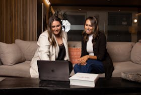 Hannah Stegen and Ashley Kelly co-founded CultureAlly in 2021. Looking to take the company to the next stage, Stegen joined the Centre for Women in Business’s Grow Now program. PHOTO CREDIT: Contributed