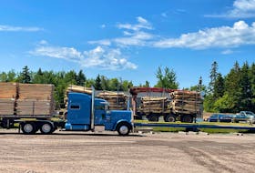 Groupe Savoie sawmill strive to modernize their logging practice to reduce the environmental impact of wood harvesting for a cleaner and greener community. PHOTO CREDIT: Groupe Savoie.