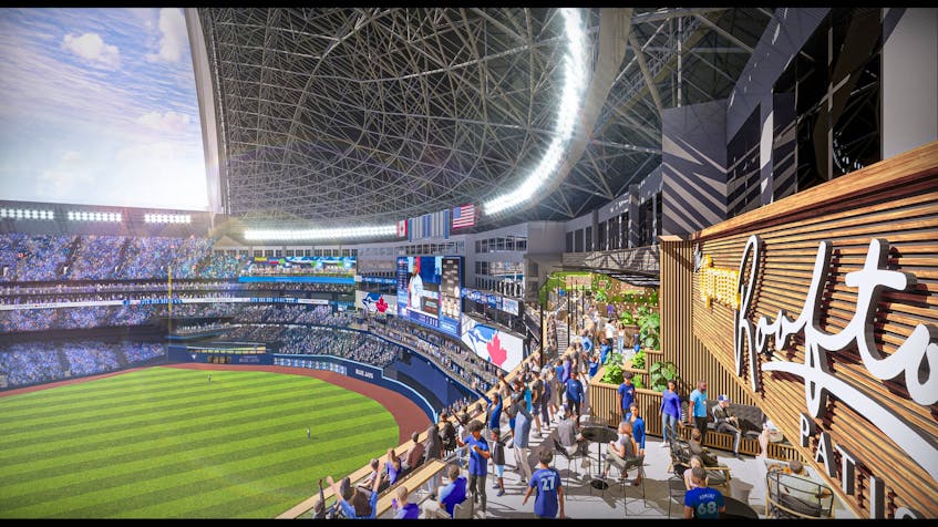 Rogers Centre renos will see Blue Jays reduce seating capacity by 7%