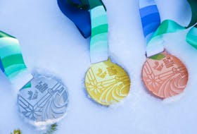 The new medals designed by Christina Patterson for the P.E.I. 2023 Canada Winter Games reflect the beauty, culture and unique heritage of Prince Edward Island. PHOTO CREDIT: Canada Games