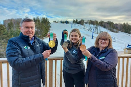 Canada Winter Games 2023 medals unveiled in Brookvale, P.E.I., Jan. 18