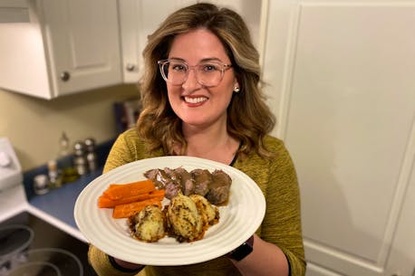 ERIN SULLEY: When the freezer yields a treasure trove of leftover meal ideas, like a side of parmesan-crusted potatoes