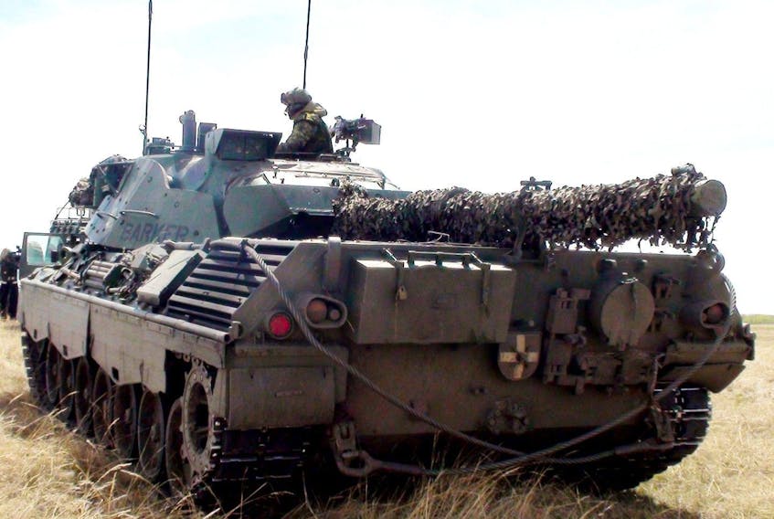  Canada’s Leopard 2A4M tanks were purchased by Canadian Forces in 2010 and deployed to Afghanistan.