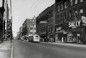 This undated photograph shows the old Zellers building on Barrington Street in Halifax. SALTWIRE