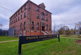 Prince County Courthouse in Summerside, P.E.I. File