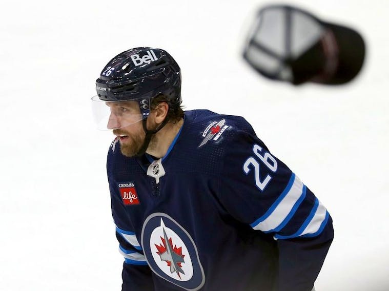 Winnipeg Jets captain Blake Wheeler could be poised for standout season:  'It's all kind of coming together