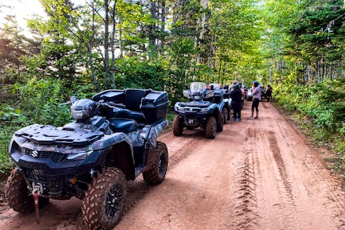 P.E.I.'s Off-Road Vehicle Act prohibits ATV use on roads. ATV drivers have to ride on their land or on land that private owners have opened for use. Contributed